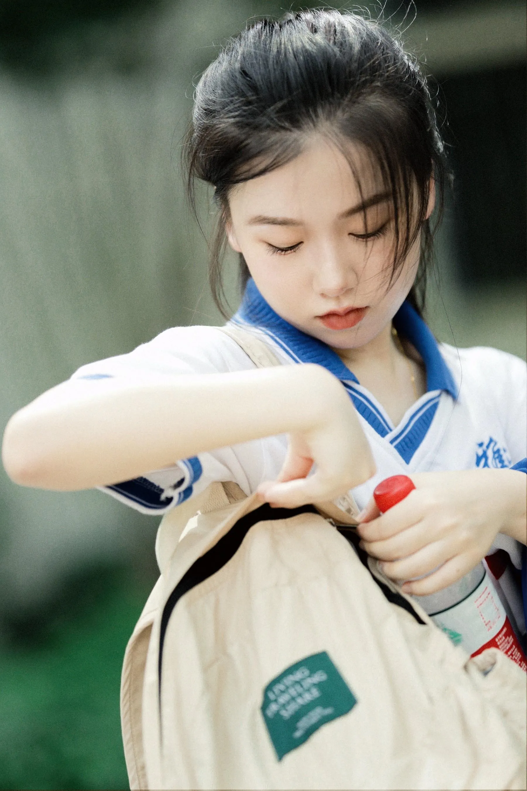 [艺图语] 2022.05.17 等你下课 CC [21P]插图7